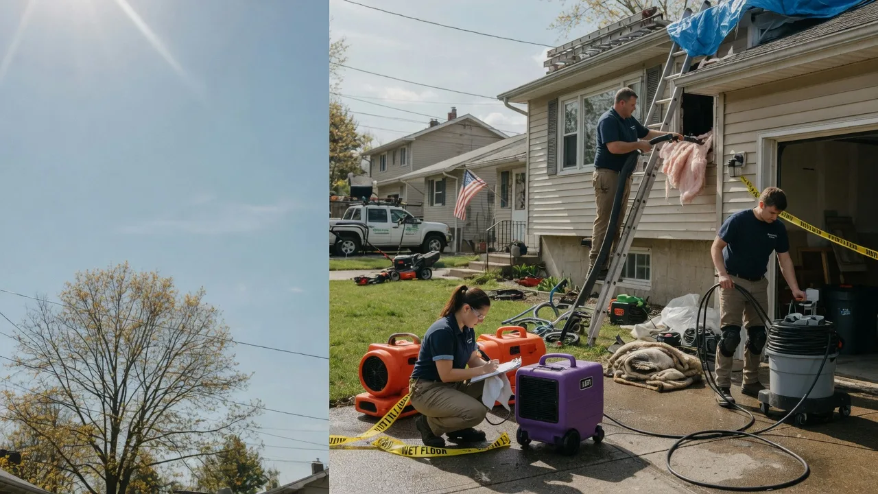 Emergency Water Removal in Columbia, AL near me